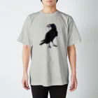 Laminaの鴉×五筒 Regular Fit T-Shirt