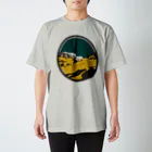 オヤマカタのtate oyama スタンダードTシャツ