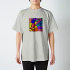 tomoringringの太陽と海と空 Regular Fit T-Shirt