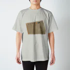 FutaseKuroのwhite boardの遺跡 スタンダードTシャツ