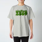NicoRock 2569のnicorock2569_stitch_green Regular Fit T-Shirt