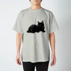 tomidoronの黒ネッコ Regular Fit T-Shirt