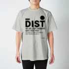 沖 良矢のDISTスタッフTシャツ（徳永 ver.） Regular Fit T-Shirt