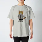 CAT'EM キャッテム　スニーカーを履いた猫のブランドのJACKET CAT　スニーカーを履いた猫のブランド Regular Fit T-Shirt