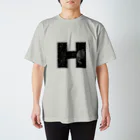 DISTANT_GALAXYのあの遺跡のH スタンダードTシャツ