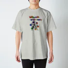 にじいろルークスのLife is like a ferries wheel  Regular Fit T-Shirt