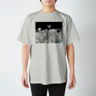 小野寺無線のbutterfly0 Regular Fit T-Shirt