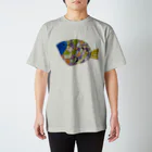 ニャンコショップのきれいなおさかなさん Regular Fit T-Shirt