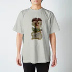 銀色アンティークのChromos すみれ Regular Fit T-Shirt