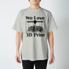 倉戸みとの3Dプリンタを愛するTシャツ スタンダードTシャツ