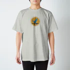 insparation｡   --- ｲﾝｽﾋﾟﾚｰｼｮﾝ｡のpeace. スタンダードTシャツ