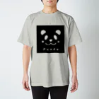 エクレアンショップのパンダの真実の色 Regular Fit T-Shirt