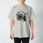 Alba spinaの砂漠の薔薇蠍 Regular Fit T-Shirt