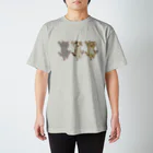 やまちの猫猫猫 Regular Fit T-Shirt