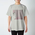 和歌の左手 Regular Fit T-Shirt