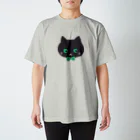 Charcoal:Grayのちゃこ the Green スタンダードTシャツ