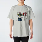 【ドット絵】ネコブレ商店の手書きネコブレイバー:ワカラン Regular Fit T-Shirt