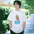 蜜蜂屋グラフィックス★の【棺ノ王子】でぃふぉるめっ★シリーズ/水王レイ Regular Fit T-Shirt