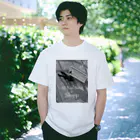 だずるの写真を使った何か店のAll You Need Is Sleep Regular Fit T-Shirt