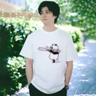 キッチュのトロンボーン　MONOQLO Regular Fit T-Shirt