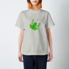 goristoのカエル スタンダードTシャツ