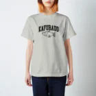 KFRのKFRUO BLK スタンダードTシャツ