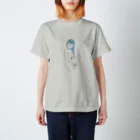 ハネギ　リツコのしろめ女子#０４ Regular Fit T-Shirt