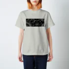 maru houseのアジアン風モノクロ Regular Fit T-Shirt