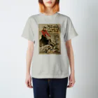 Le cabinet de curiositéのMotocycles Comiot, Theophile-Alexandre Steinlen スタンダードTシャツ