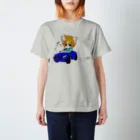 SAKUずきんのぶ〜ぶ〜パルっち Regular Fit T-Shirt