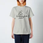 變電社のFriedrich Engels "Ein Dummkopf à la mode"　フリードリヒ・エンゲルス「当世風の馬鹿」 Regular Fit T-Shirt