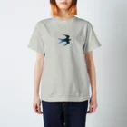 ツバメ堂の青い鳥 Regular Fit T-Shirt