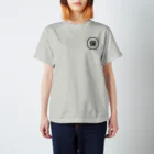 gongoの「給与所得者の保険料控除申告書」ロゴマーク Black Regular Fit T-Shirt