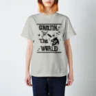 Skank The WorldのSTW スタンダードTシャツ