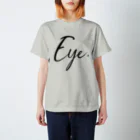 Eye.のEye.suzuri Black Regular Fit T-Shirt