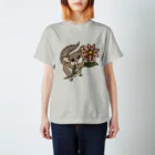 Lichtmuhleの一輪のお花とアフリカヤマネ Regular Fit T-Shirt