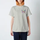 kazeou（風王）のButterfly(透過・ワンポイント) Regular Fit T-Shirt