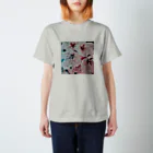 GreenTeaBreak + NaomYb’のBlossoms : shine  Regular Fit T-Shirt