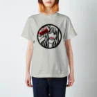 BRUSHEESの沖縄マンゴーオジー®×BRUSHEESコラボ スタンダードTシャツ
