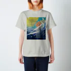 いろんな描いた絵のやつのたこそーメイスター絵本『しらうお』 Regular Fit T-Shirt