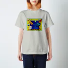 NRMQのインターネットタケネコ スタンダードTシャツ