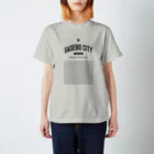 SASEBO CITY SHOPのSASEBO CITY カレッジパターン スタンダードTシャツ