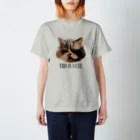 onigiri-dayoのTHIS IS A CAT. スタンダードTシャツ