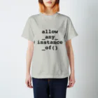 gongoのallow_any_instance_of Regular Fit T-Shirt