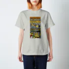 ぴょろりんちょ🐤のひよこ人間ぴよぎっしり電車Tシャツ Regular Fit T-Shirt