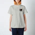 mod_ukのシバくん Regular Fit T-Shirt