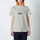 East Island Tee StoreのTシャツ『FRIDAY』（全9色） Regular Fit T-Shirt