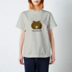 Tomomi Fujiiのずんぐり屋のウォンバットのおかお Regular Fit T-Shirt