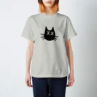 cats-houseのDONT-cat スタンダードTシャツ