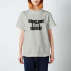 ごちゃげん屋：七篠ひとり支店のShut up! Cut taxes! スタンダードTシャツ